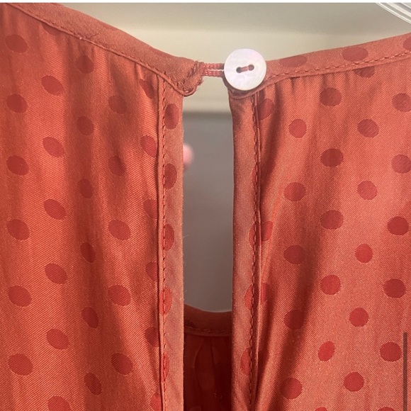 Anthropologie DRA Los Angeles Potter Jumpsuit in Copper - Size
Small - Picture 7 of 16